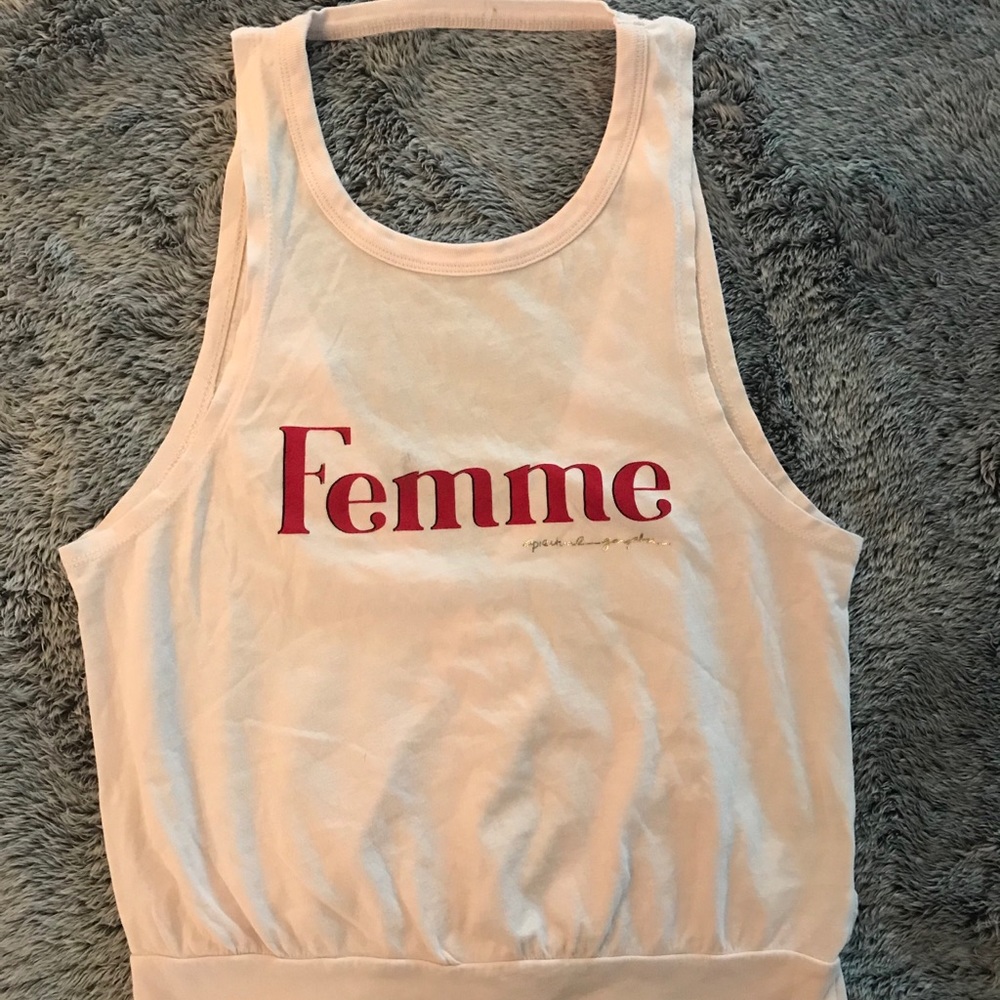 Spiritual Gangster ‘Femme’ shirt, small